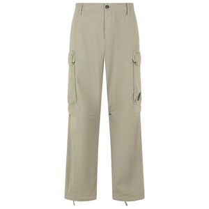 C.P. Company 'Cargo' Beige Cotton Pants Men